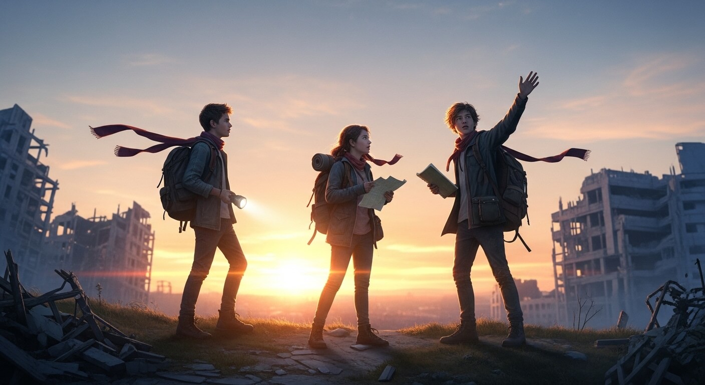 10대를 위한 종말 소설 관련 사진