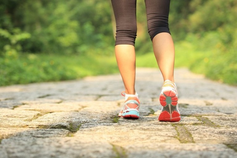 뱃살빼는데 좋은운동 - 걷기