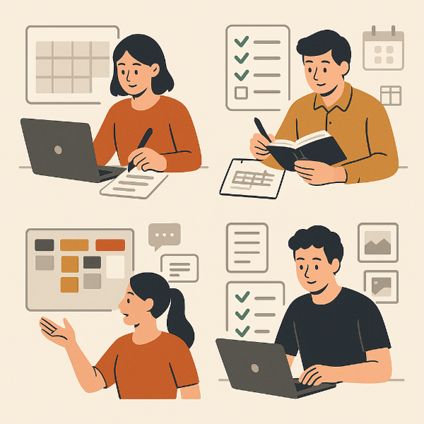 생활전반에 도움을 주는 노션적용 사진