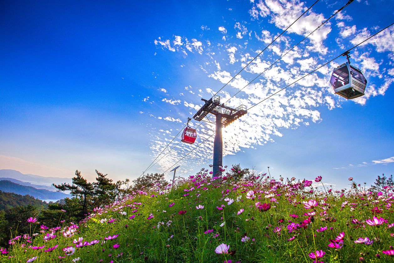 목포해상케이블카 유달산승강장