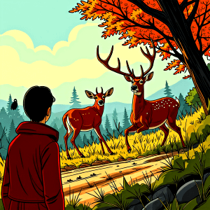 사슴을 보는 꿈