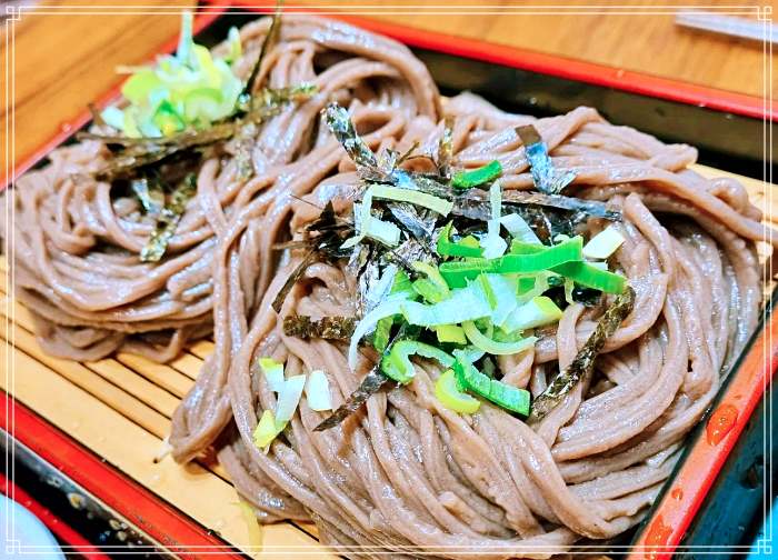 부산 수영 맛집 0.3 mm 완당, 완당면