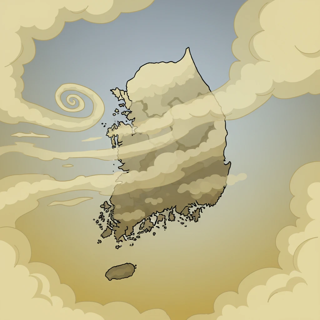 기상청 황사 예보 확인법 및 효율적인..