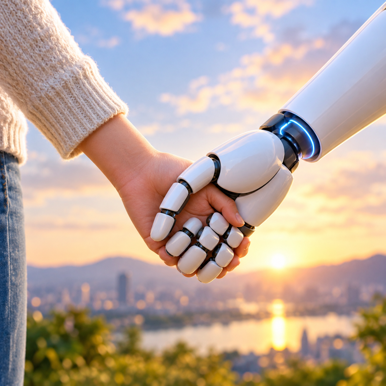 미래에 살아남을 직업은? AI 시대, 진짜 인간다움을 찾는 법"