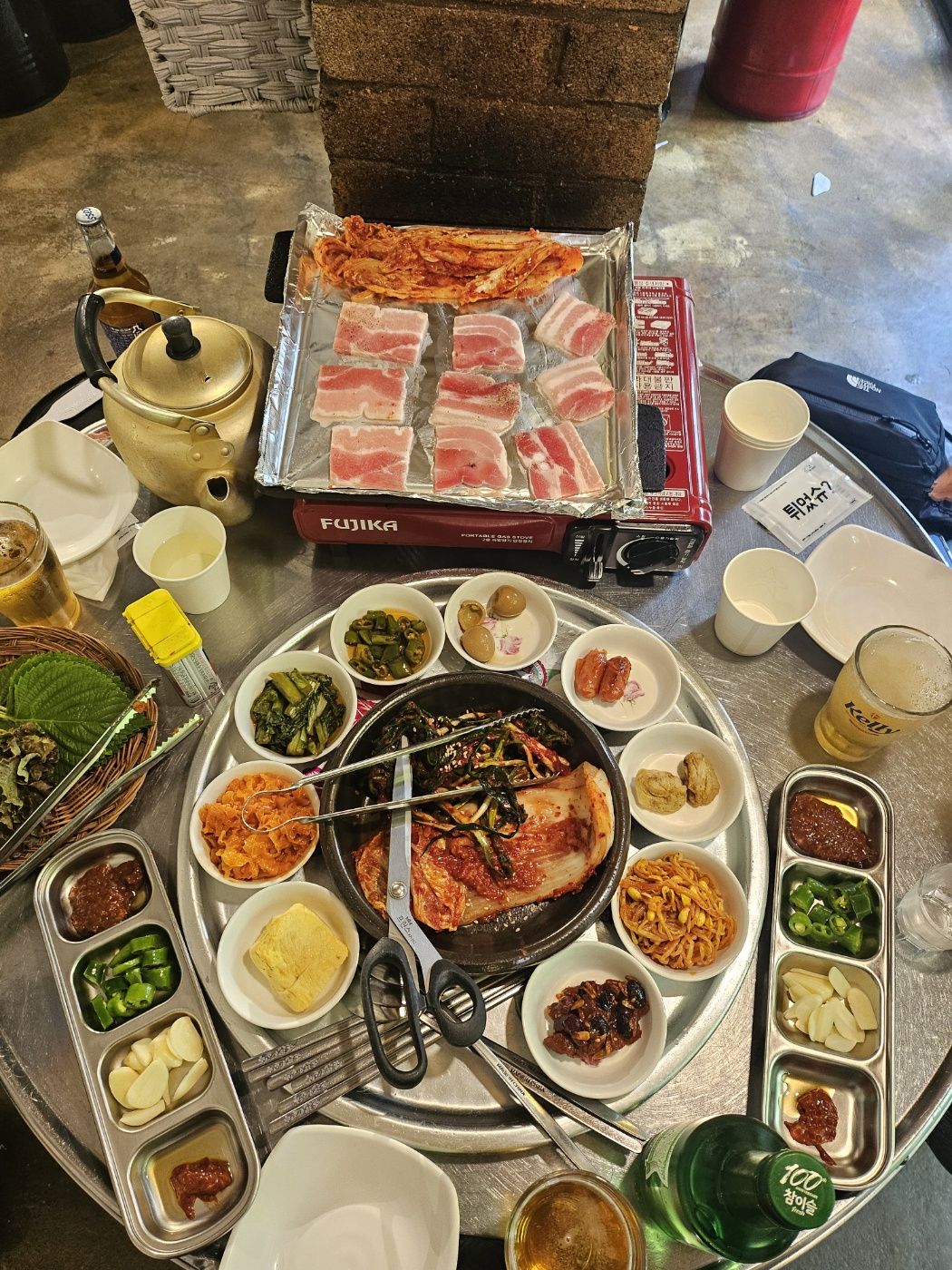 빨간지붕 냉삼