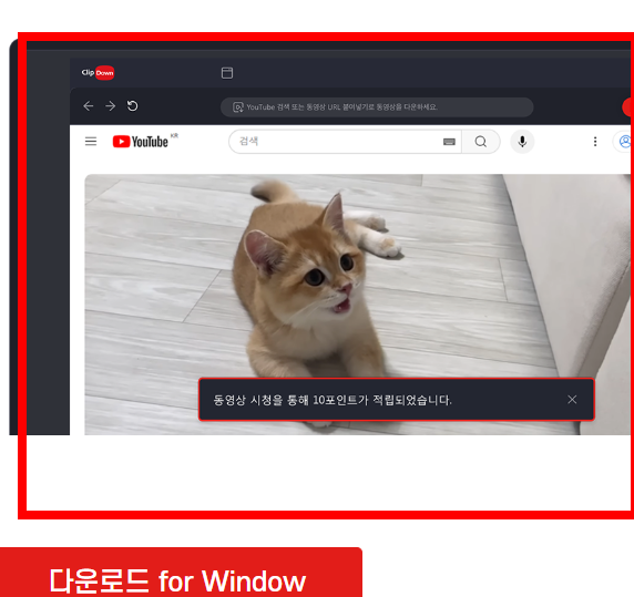 클립다운 다운로드 사이트 바로가기 안내