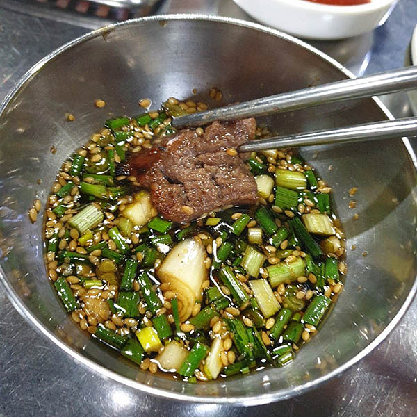 마포 서서갈비집 '성우서서갈비'