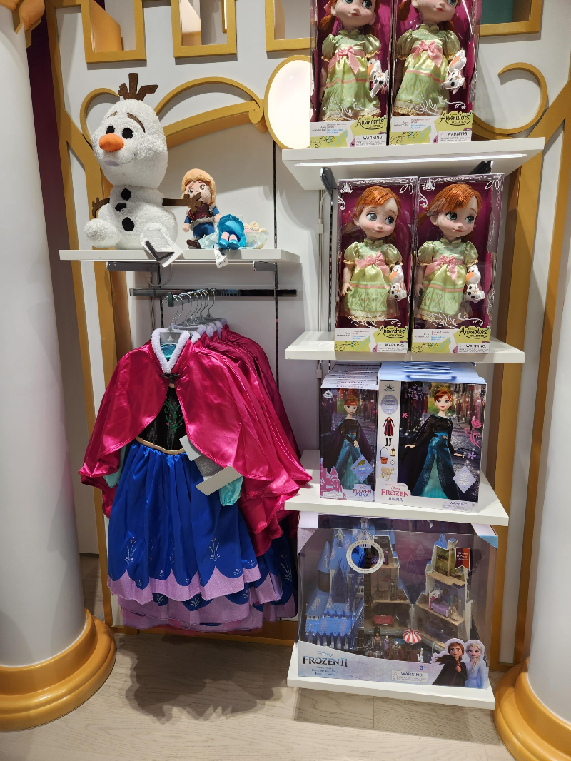 김포현대프리미엄아울렛 디즈니스토어 안나