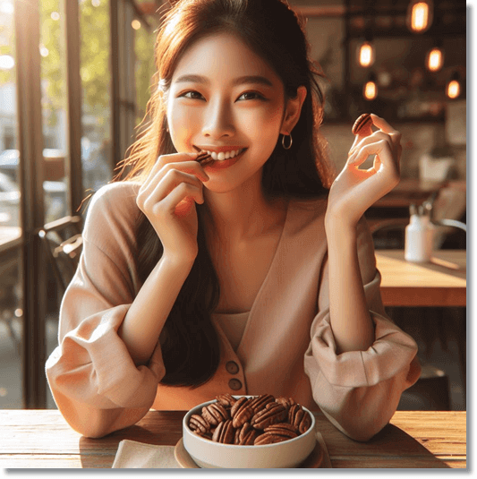 피칸 효능 및 부작용, 먹는 법과 보관법