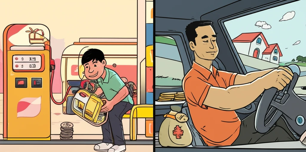 겨울 난방비 50% 절감! 등유 배달..