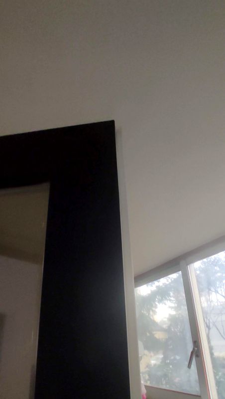 문에 턱을 만든구간 이전모습