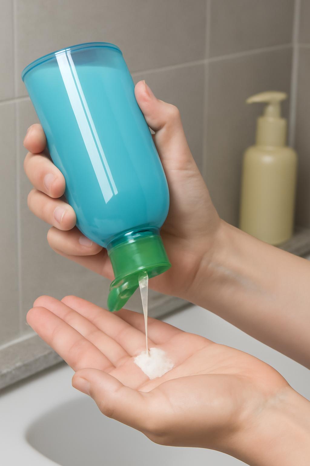 초등학생 샴푸 린스