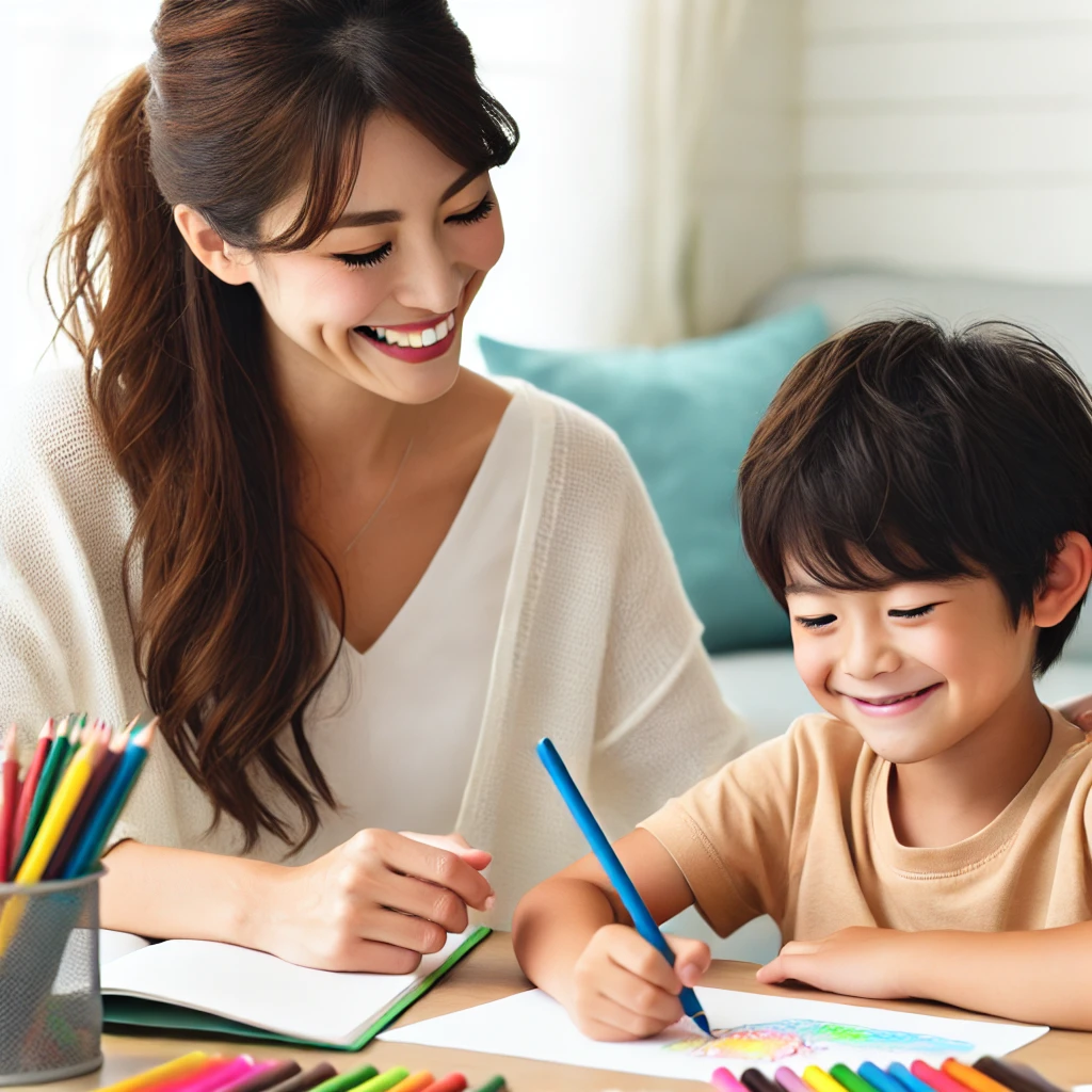 그림을 그리고 싶어지도록 긍정적인 피드백 주기