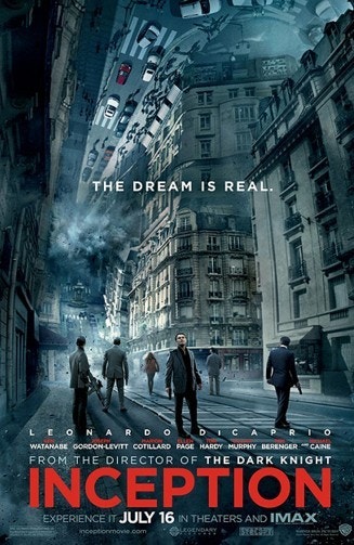 영화 <인셉션> 줄거리, 인물, 평가
