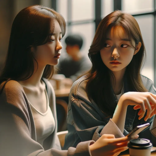 눈치,상사,친구,타인,컨디션,자존감,행동,선