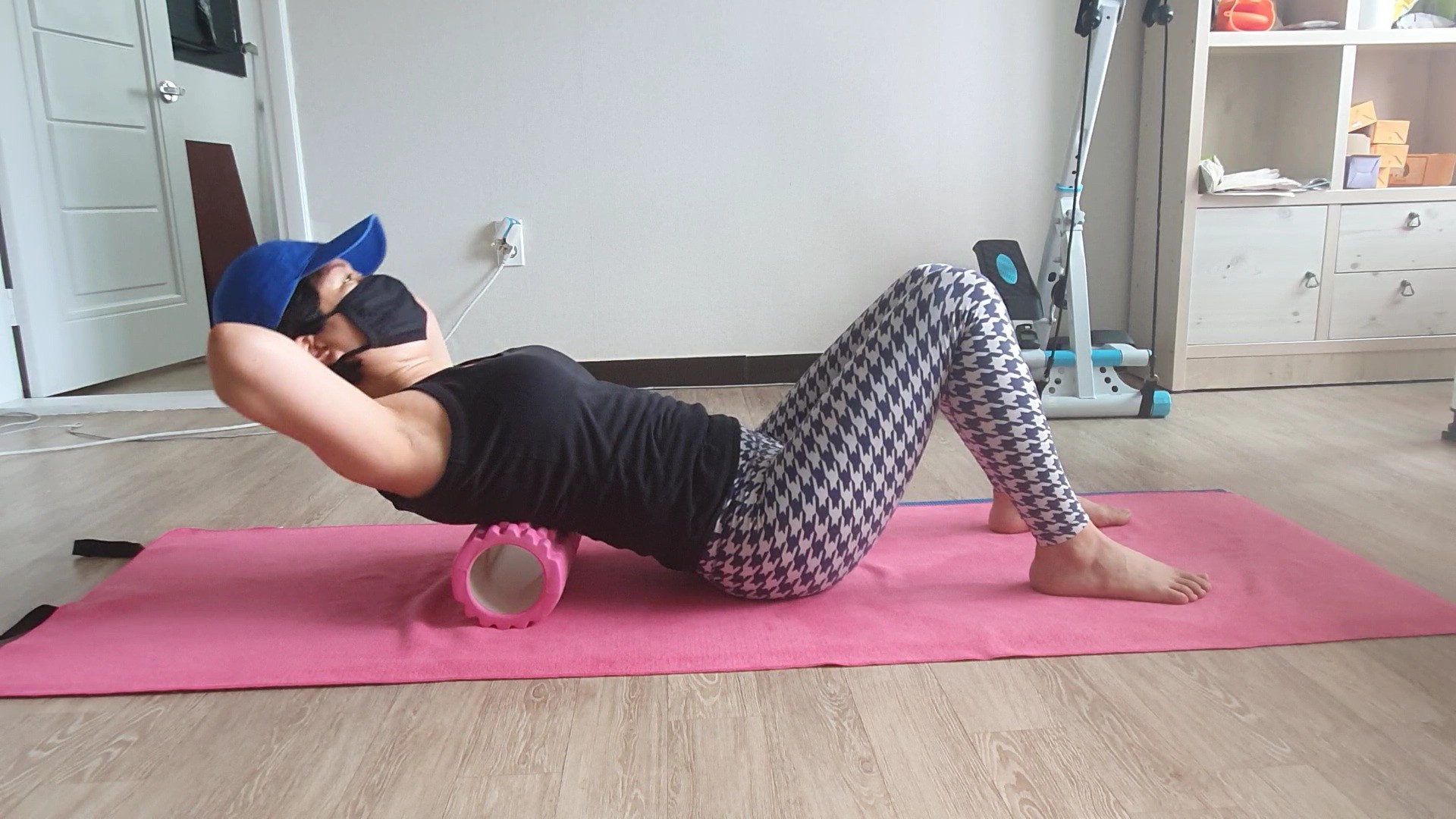 승모근 없애는 운동