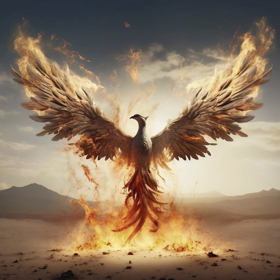 봉황 별자리 피닉스