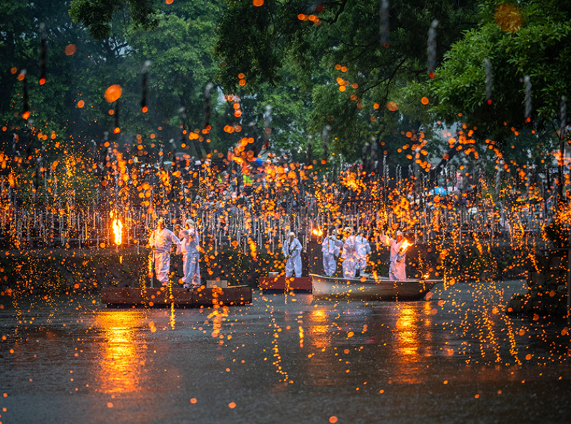 함안 낙화놀이 2