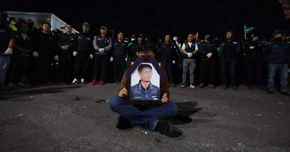 화물연대 물리적 충돌: 경남 경찰청 진입, 공권력 규탄 대치와 BGF리테일 교섭 갈등 심층 분석