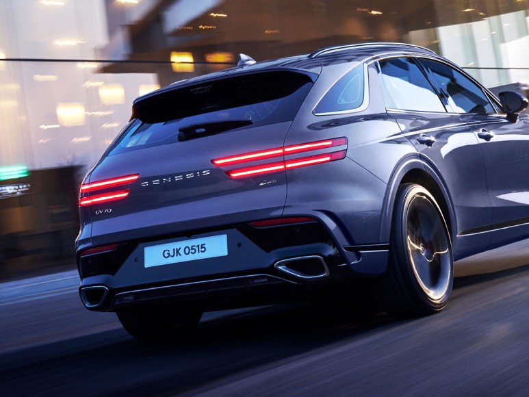 제네시스 GV70 페이스리프트 스포츠 패키지