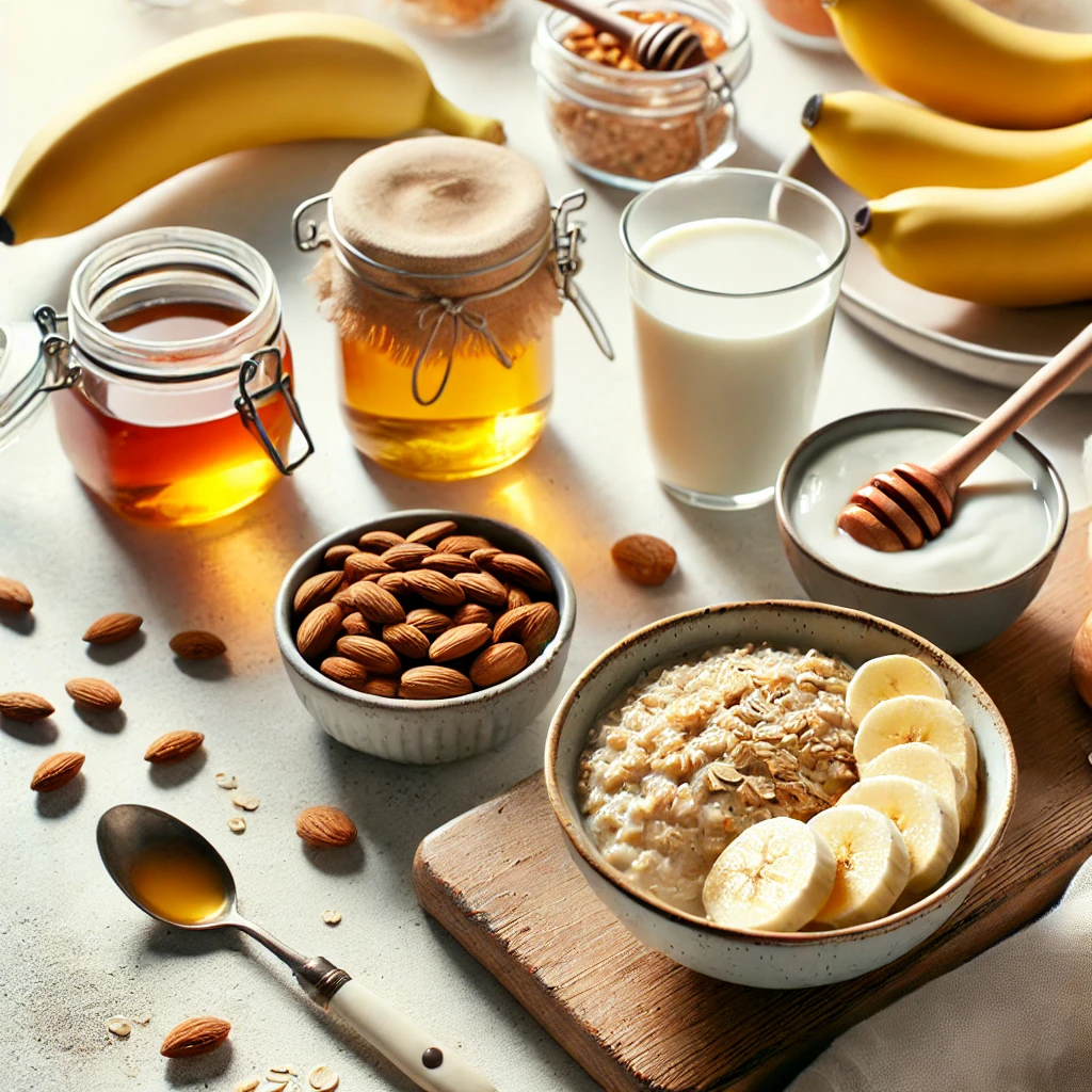 아침 공복에 먹으면 좋은 음식에 관한 사진