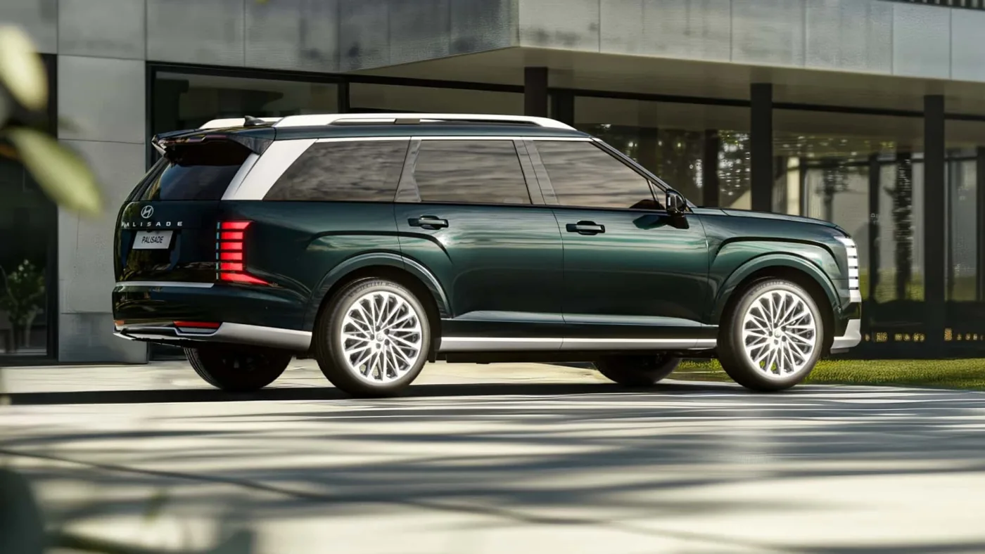 2026 신형 팰리세이드.