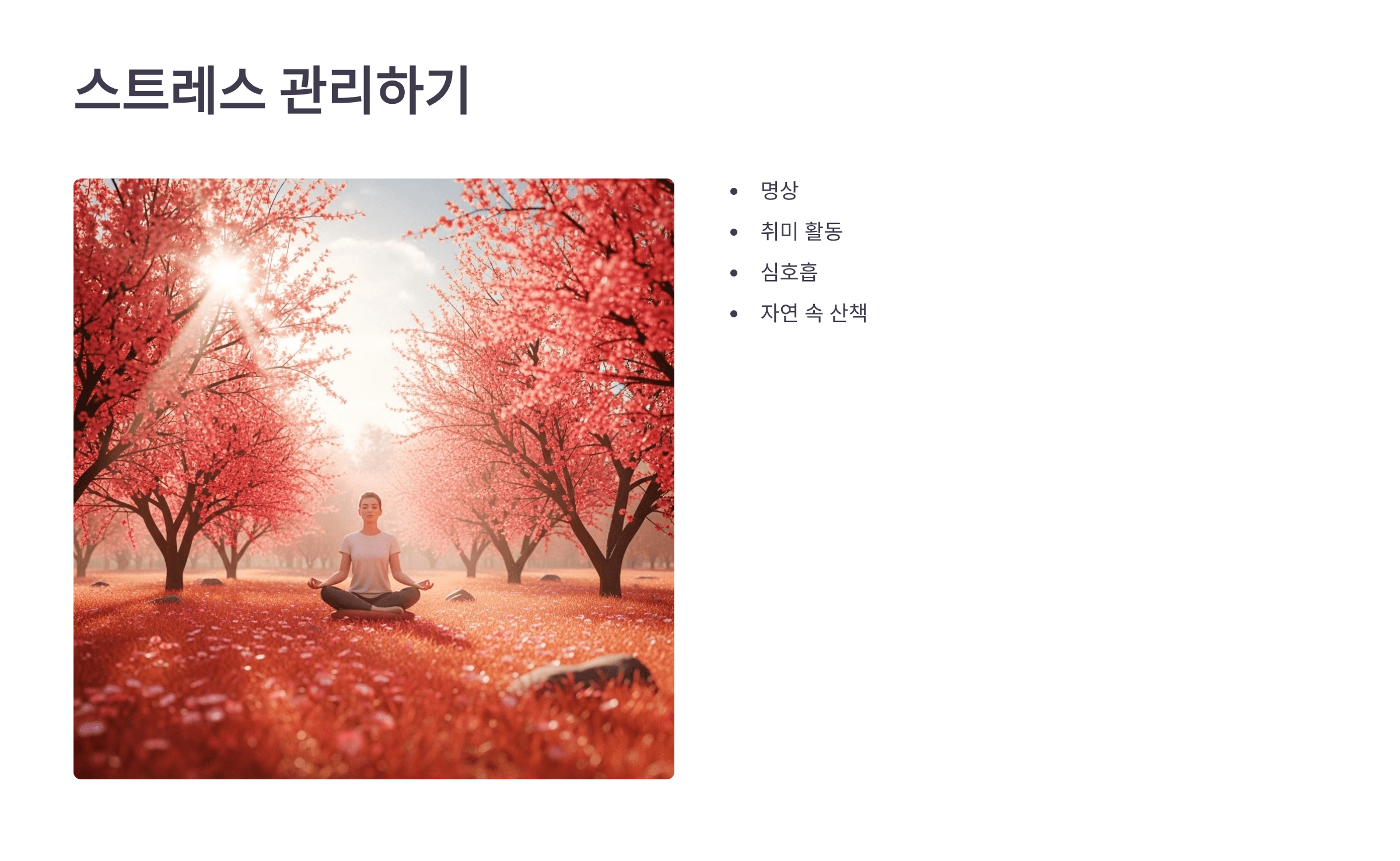 콜레스테롤 낮추는 음식 사진입니다.