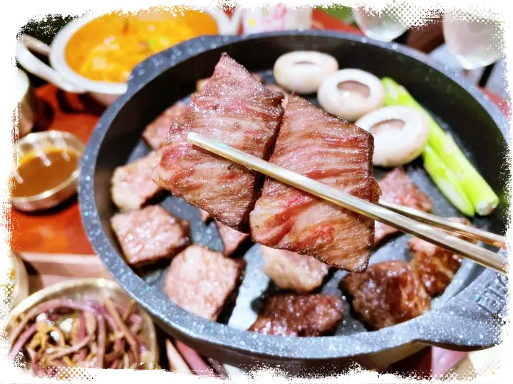 석촌호수 벚꽃구경 데이트코스 우대갈비 돈마호크 산더미불고기 통삼겹튀김 송파구 잠실 맛집 식당 추천