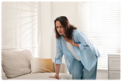 호흡곤란 증상