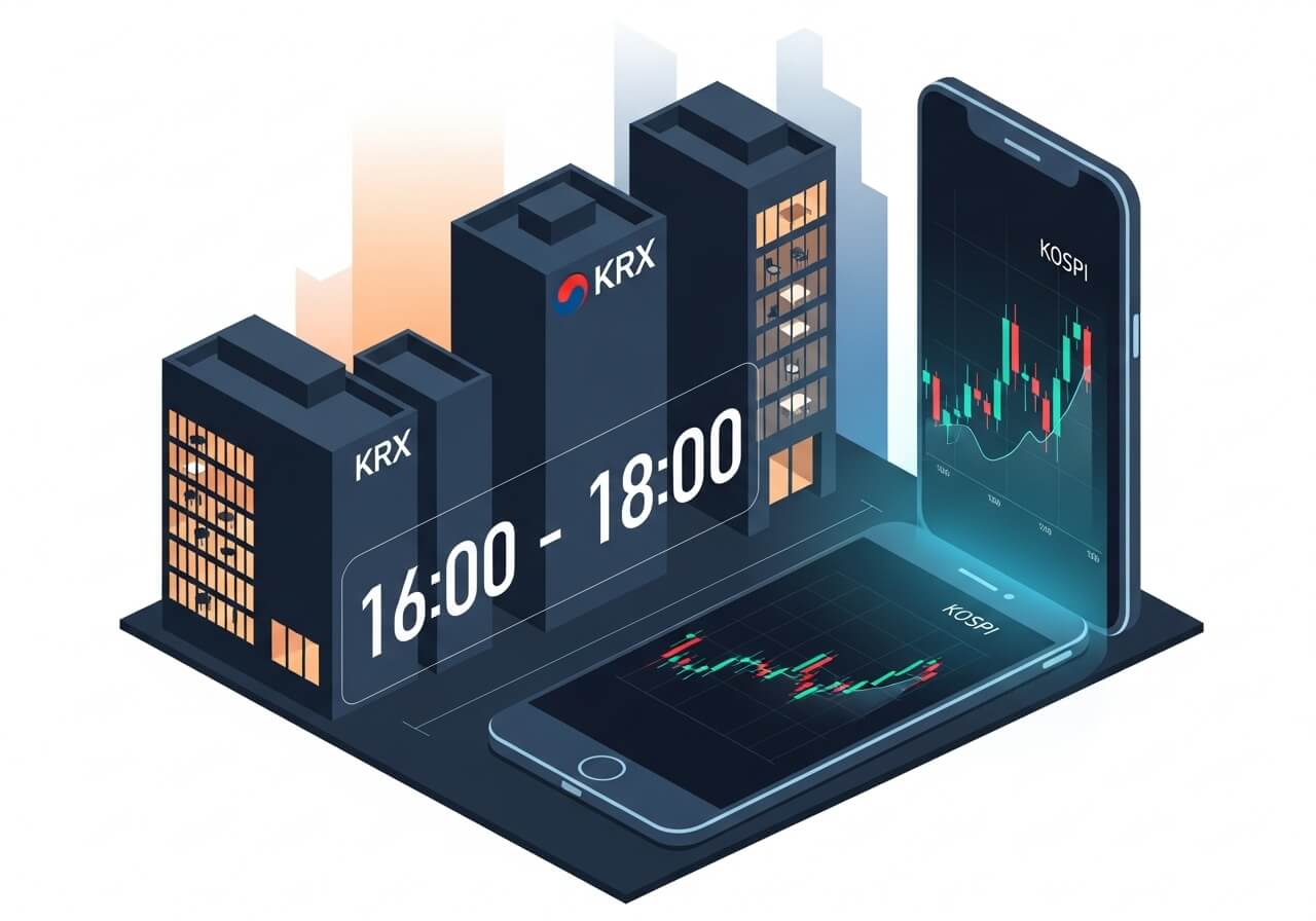 코스피 애프터마켓 이란