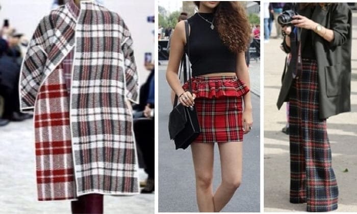 타탄(Tartan)체크