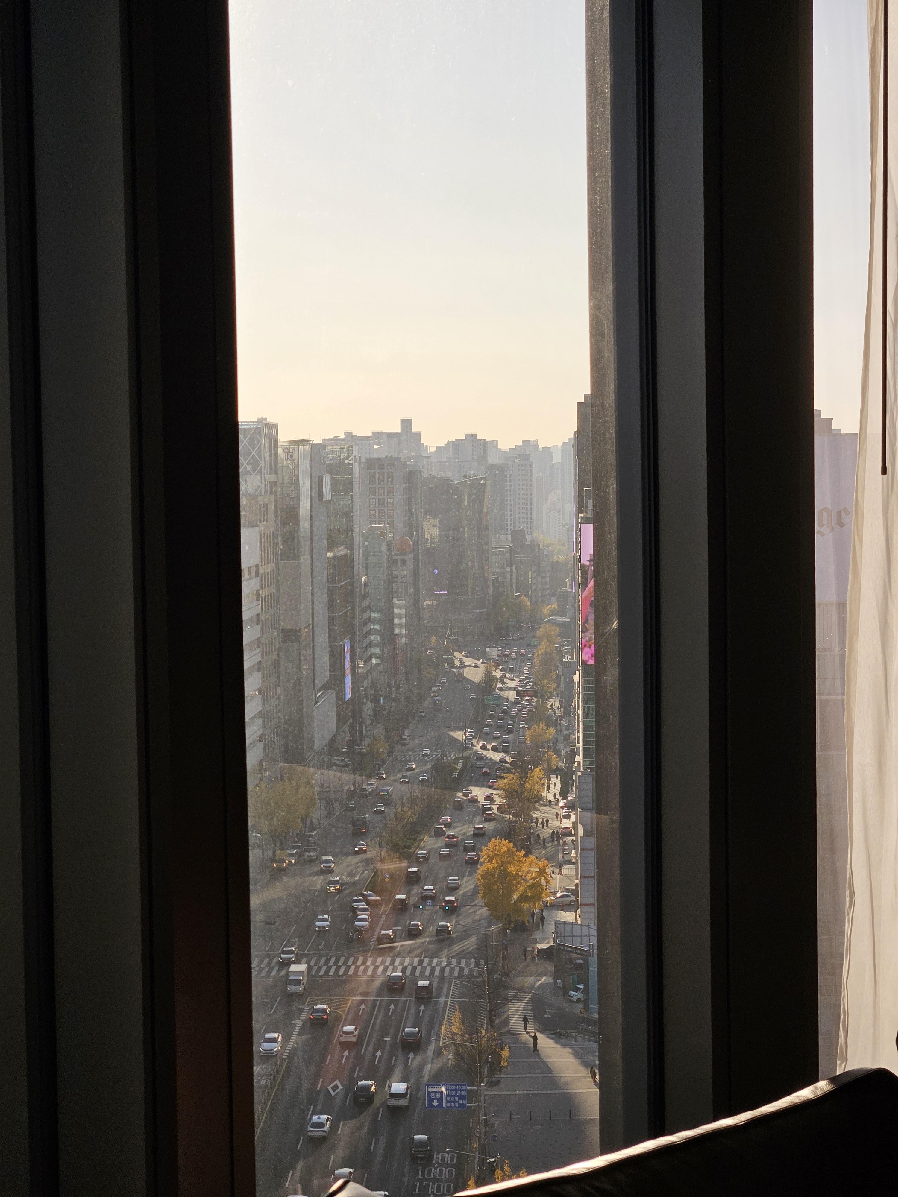 포포인츠 바이 쉐라톤 서울 강남 시티뷰