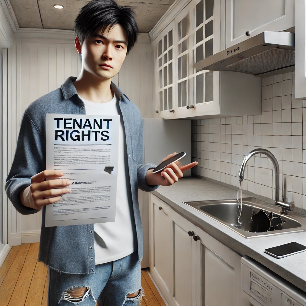 월세집 고장났는데 수리 거부 임대인의 의무와 세입자의 권리, 확실히 알아보자