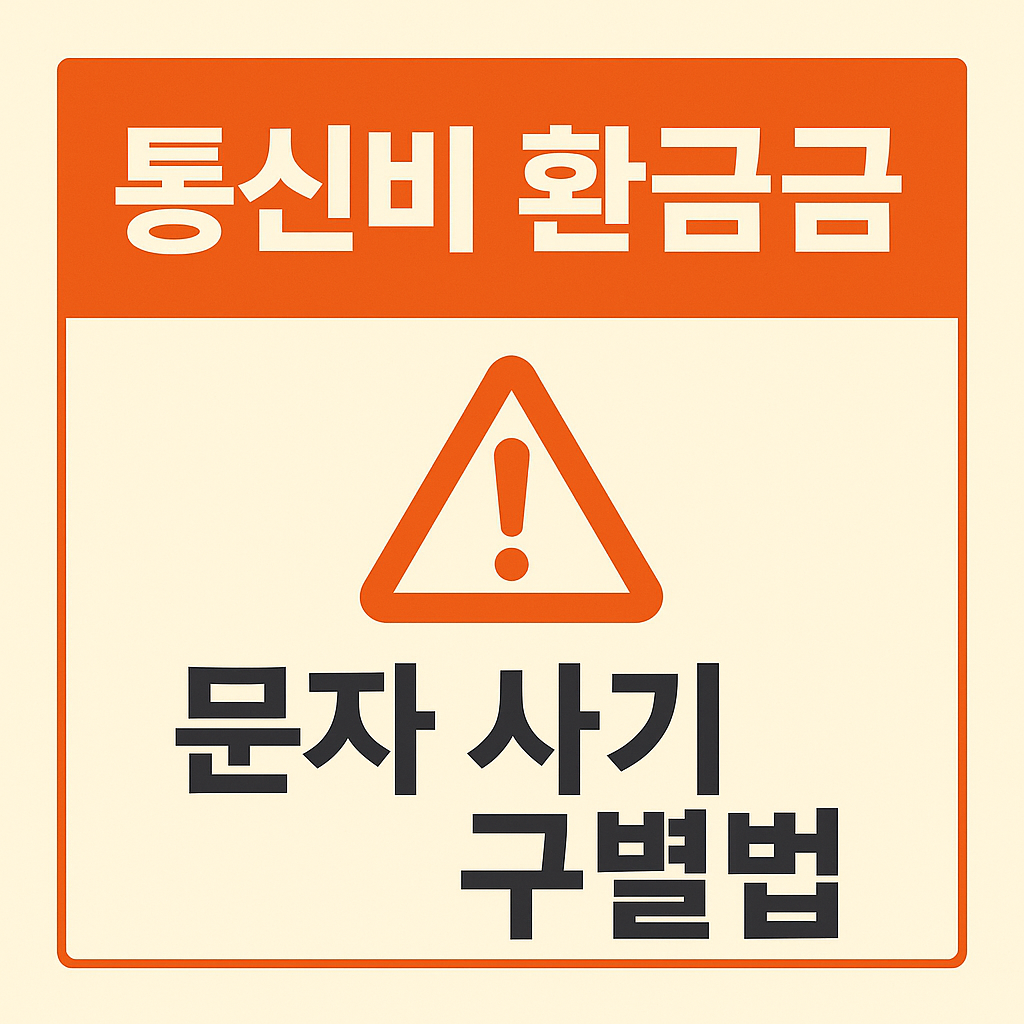 KT 통신비 환급 확인 방법