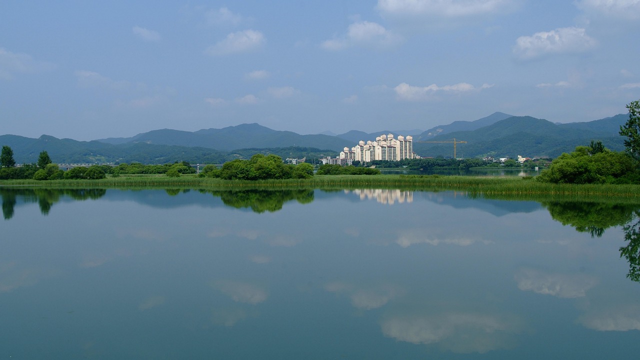 한강수계 사진 양평군