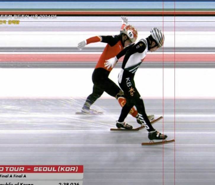 쇼트트랙경기영상