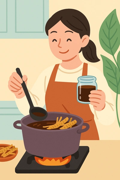 도라지청 만드는 법과 건강 효과11