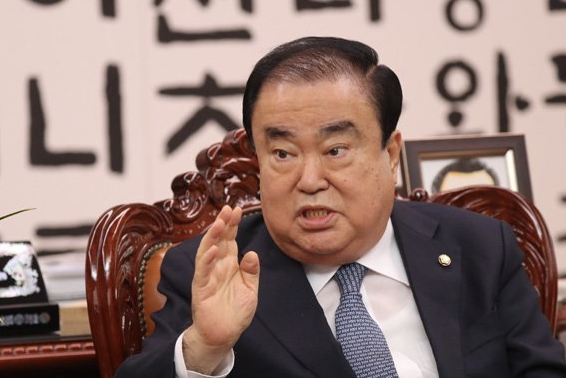 문희상 정치 활동