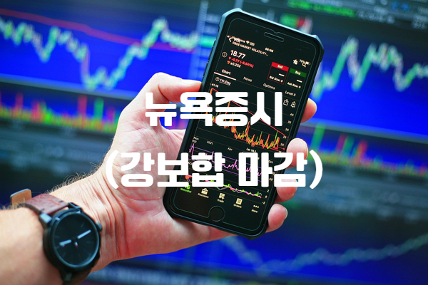 오늘의 미국 뉴욕 증시 주식 시황 및 나스닥 시황