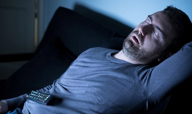 코골이 무호흡증 위험