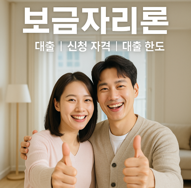 보금자리론대출 자격