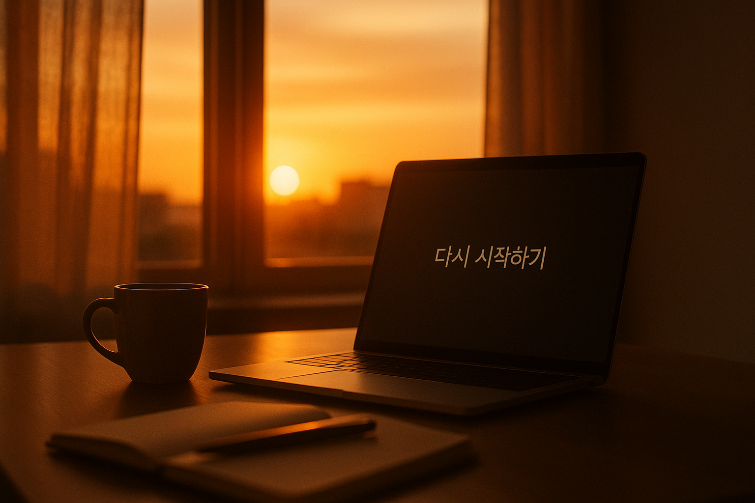 무기력 속에서도 천천히 다시 시작하는 회복의 순간