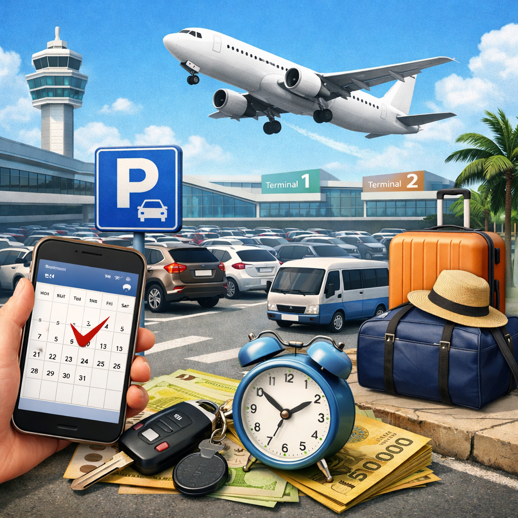 김포공항 장기주차장 예약방법 총정리|제1터미널·제2터미널 주차요금 & 단기주차 완벽 가이드 관련 사진