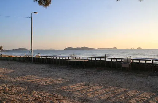 장삼포해수욕장