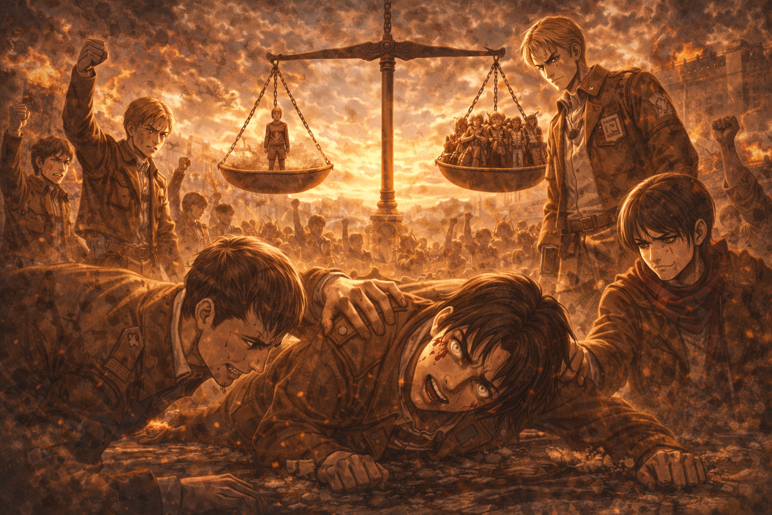 집단을 위해 개인을 희생시켜도 되는가