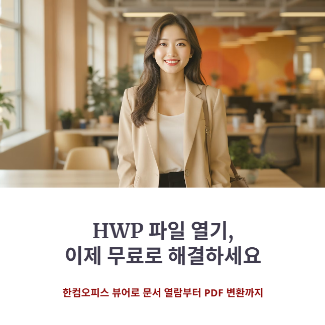 한컴오피스 아래한글 뷰어 무료 다운로드 및 설치 방법 (PDF 변환 기능)