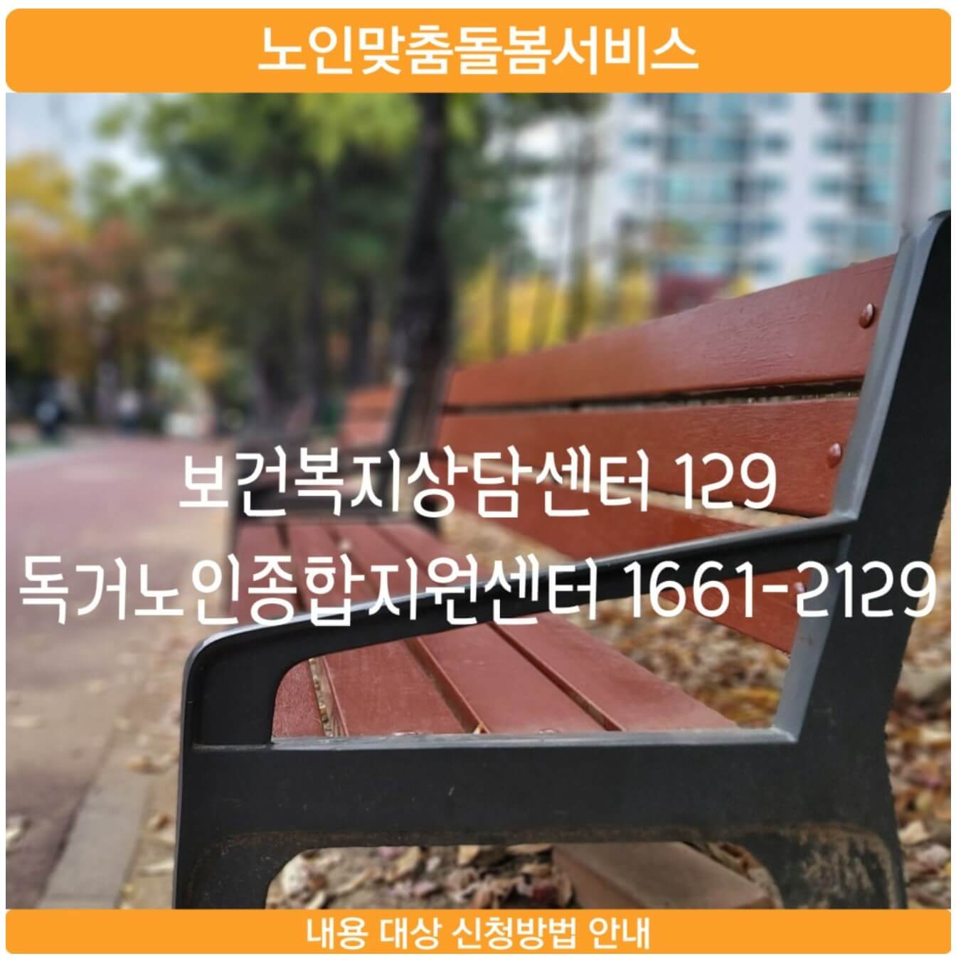 노인맞춤돌봄서비스
