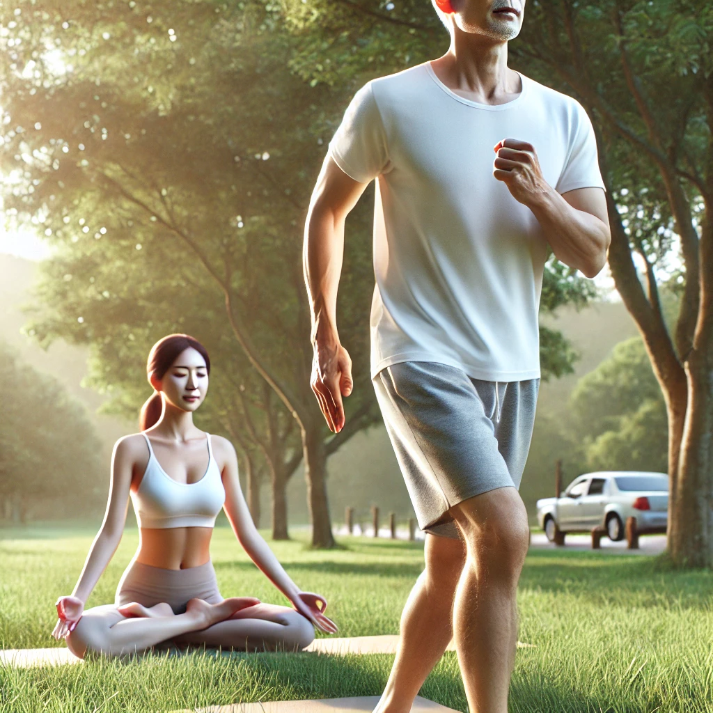 혈압, 관절, 면역력! 중년 건강관리법