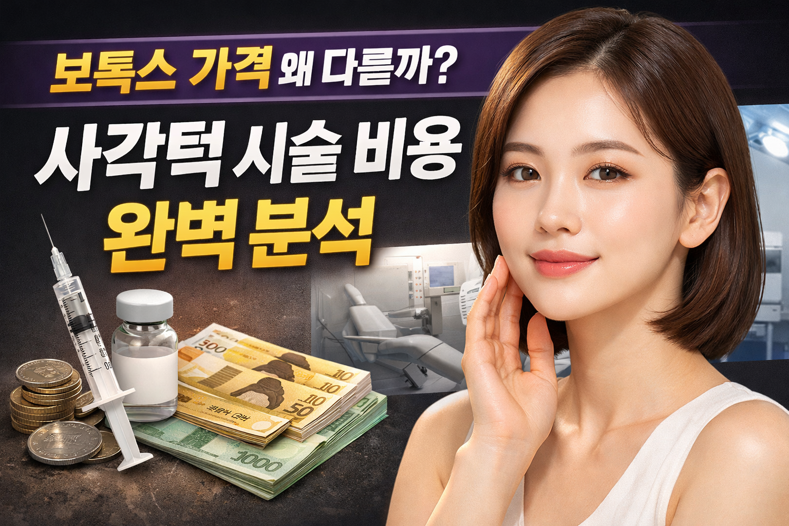 사각턱 보톡스 비용