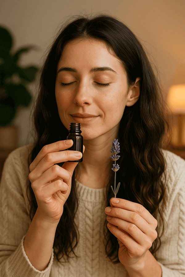 아로마테라피 &ndash; 후각으로 뇌를 진정시키기